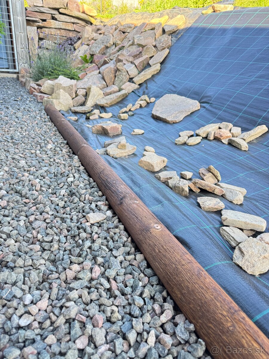 Drevené koly - Frézovaná guľatina - 11