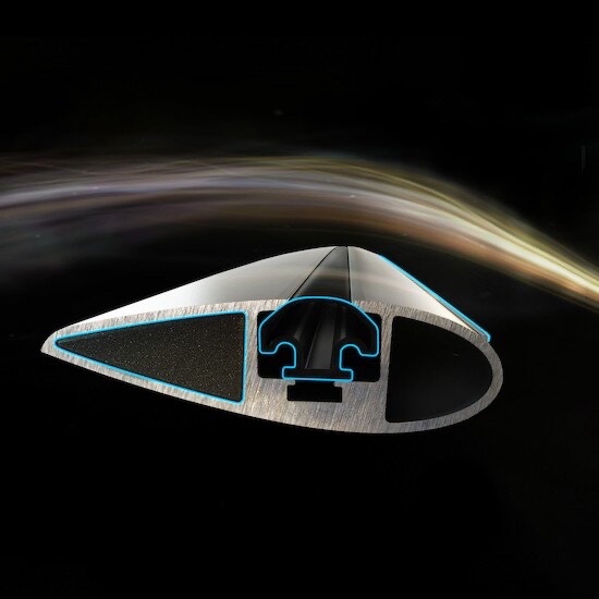 Yakima S6 Black strešné nosiče - 11