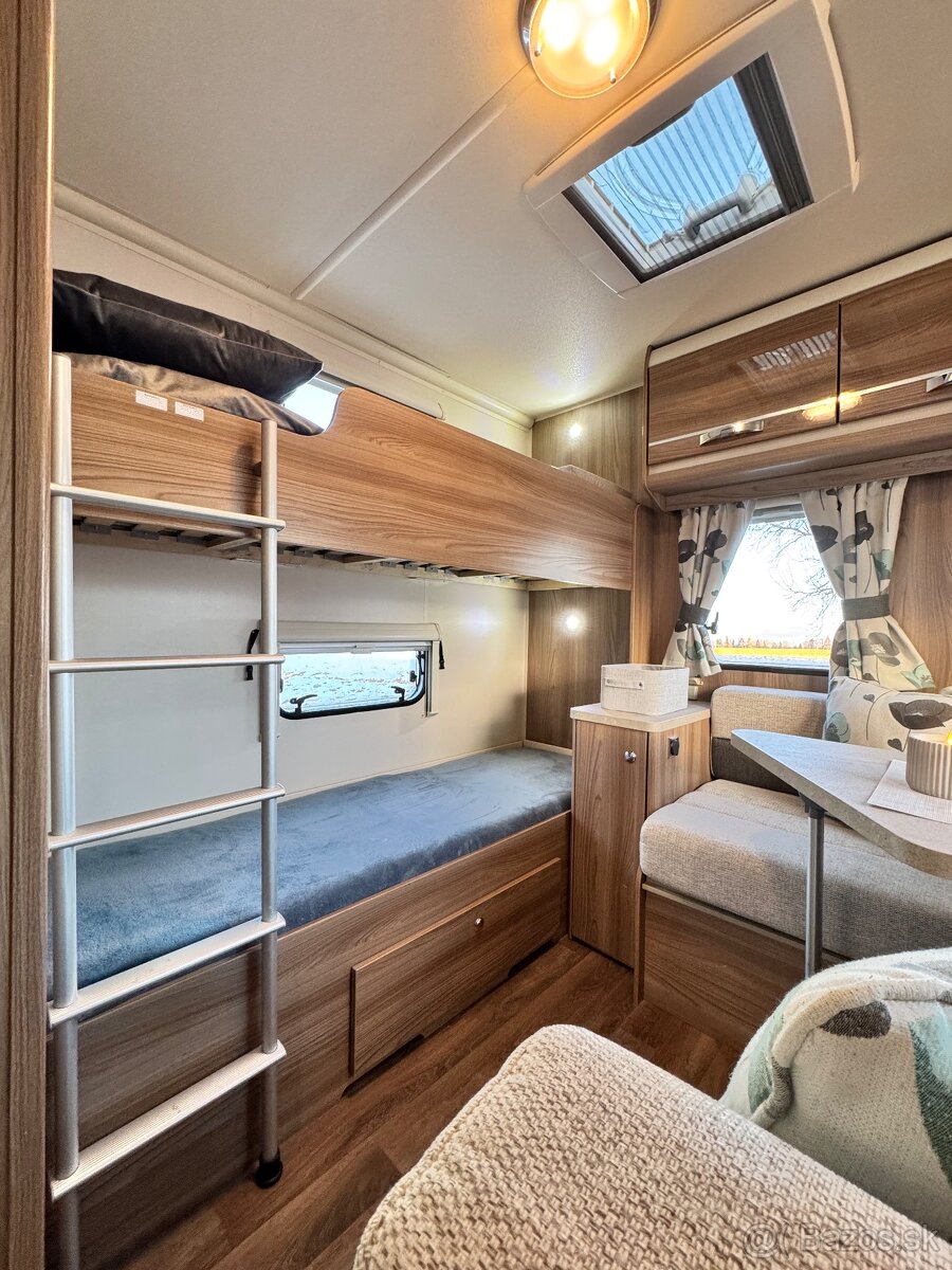 ✨ LUXUSNÍ NOVÝ ANGLICKÝ KARAVAN SWIFT SPRITE MAJOR 4 EB – M - 11