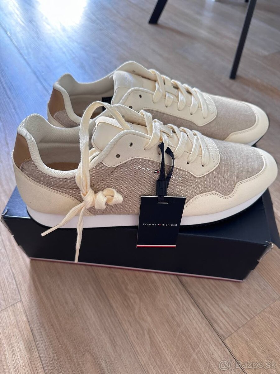 Panské tenisky TOMMY HILFIGER - 11