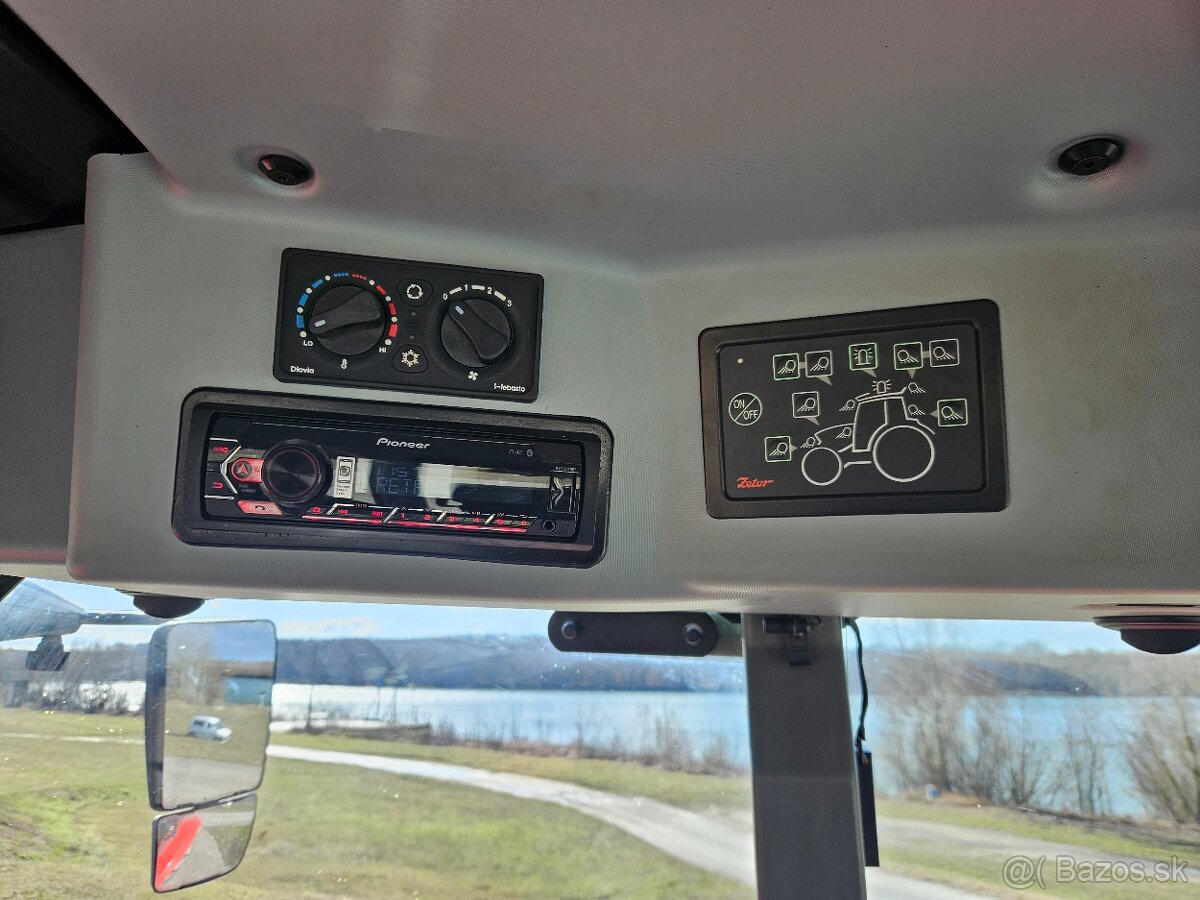 Zetor forterra hsx 140 - 11