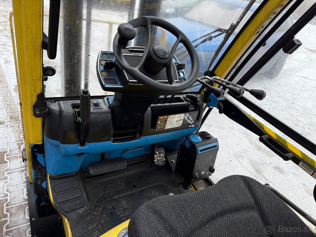 Vzv Hyster 1.6 rok 2016 LPG - 11