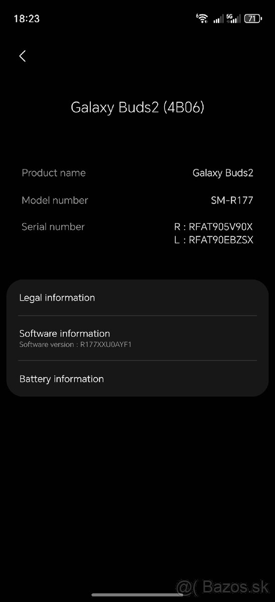 Samsung Galaxy Buds 2 Onyx black - 11