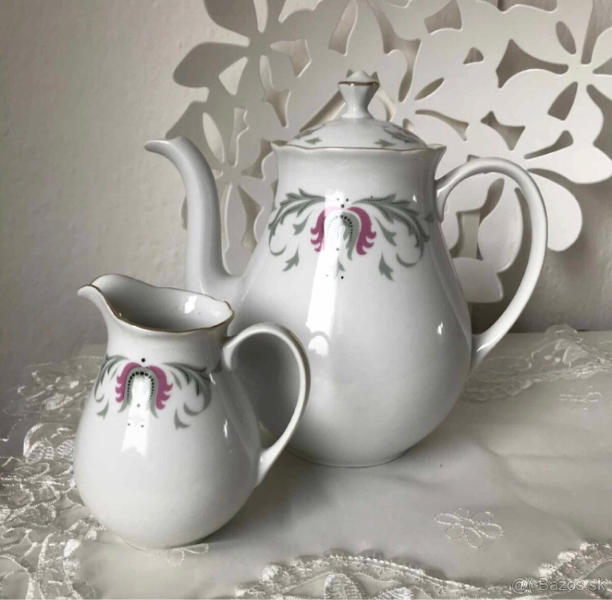 Predám krásnu retro malú súpravu - 11