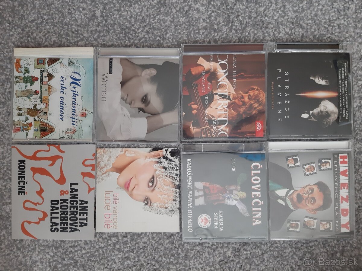 REDUKUJEM ZBIERKU CD kus od 5€ - 11