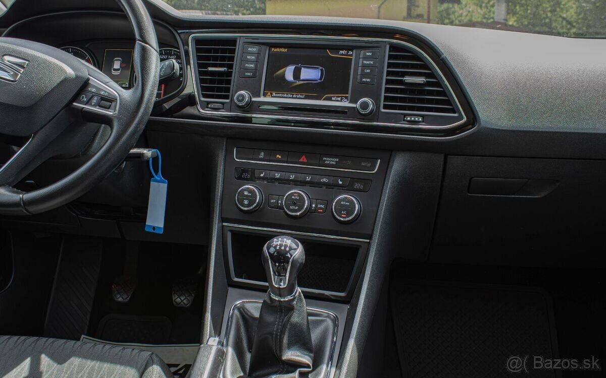 Seat Leon ST 110KW 2.0 TDI 2015 - 11
