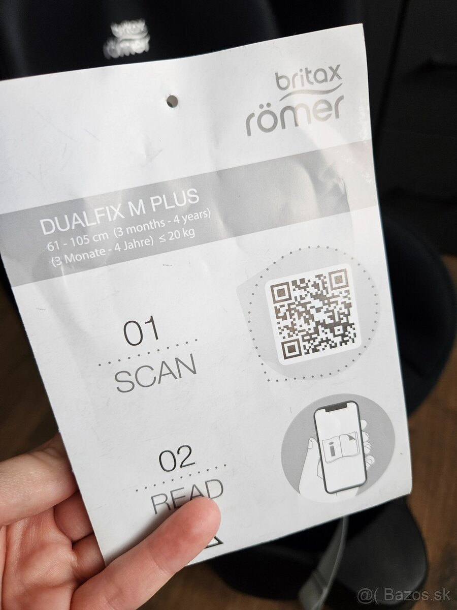 Britax romer dualfix Mplus - 11