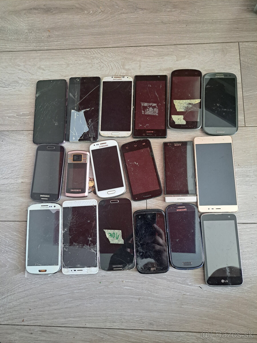 Mobily zbierka na predaj - 11