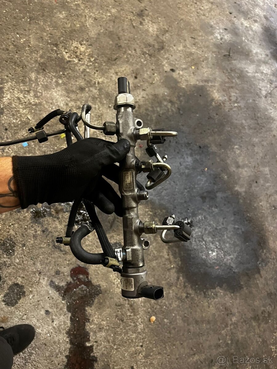 Rozpredám motor vw/ škoda 1.6 tdi CXXB 81 KW - 11