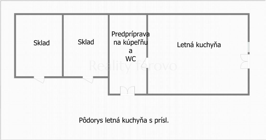 Na predaj čiastočne zrekonštruovaný rodinný dom v Tešedíkove - 11