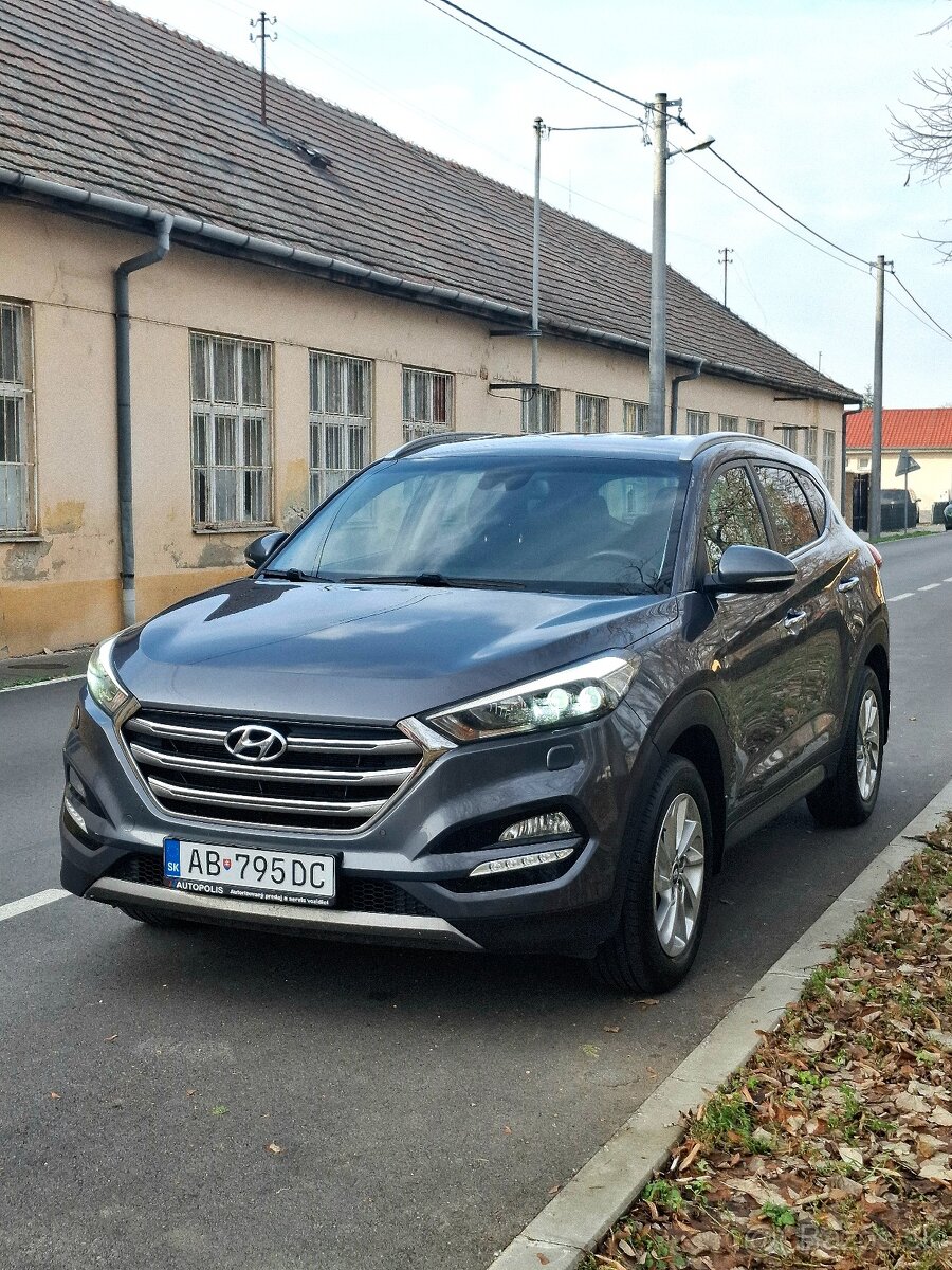 Hyundai Tucson 1.6 Gdi - 98 000km - 11