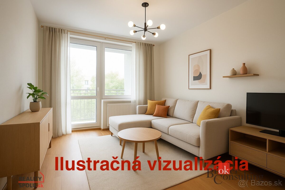 Na predaj 3 izbový byt s loggiou - 11