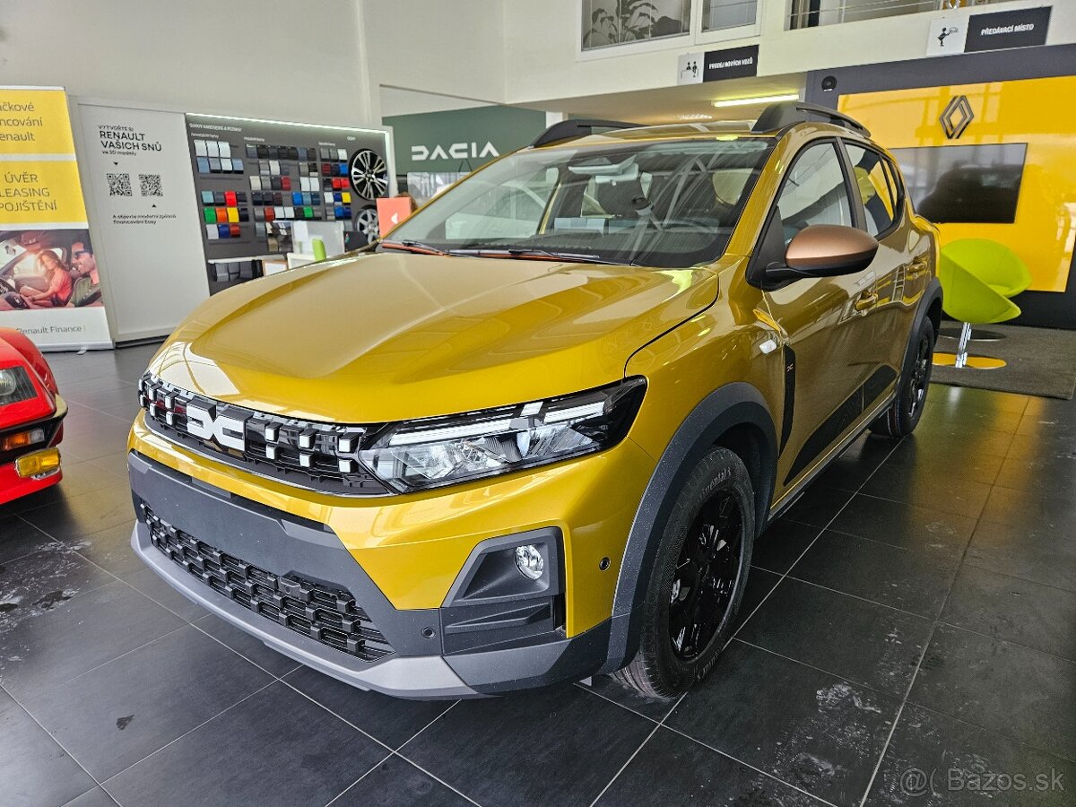 Dacia Sandero Stepway Extreme TCe 110 - model 2026 - 11