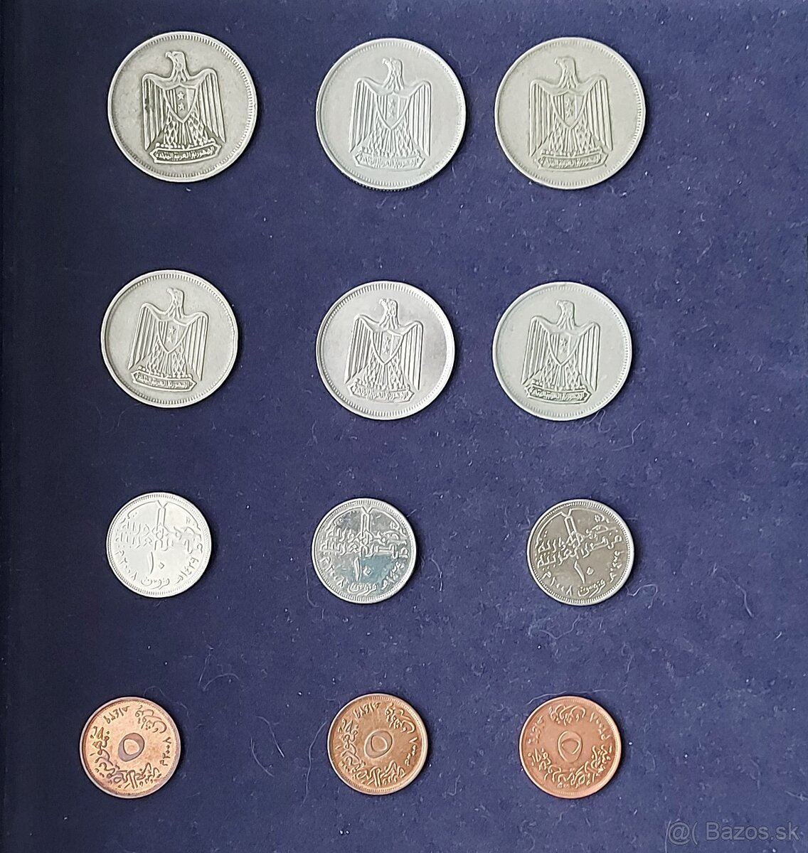 Zbierka mincí - svet - 11