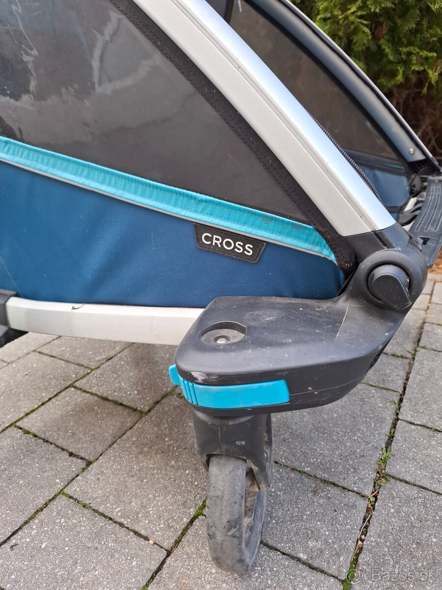 THULE Cross 2 Cyklovozik - 11