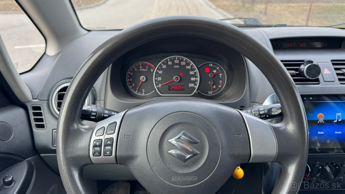 Suzuki SX4 1,6i LPG 4x4 - 11