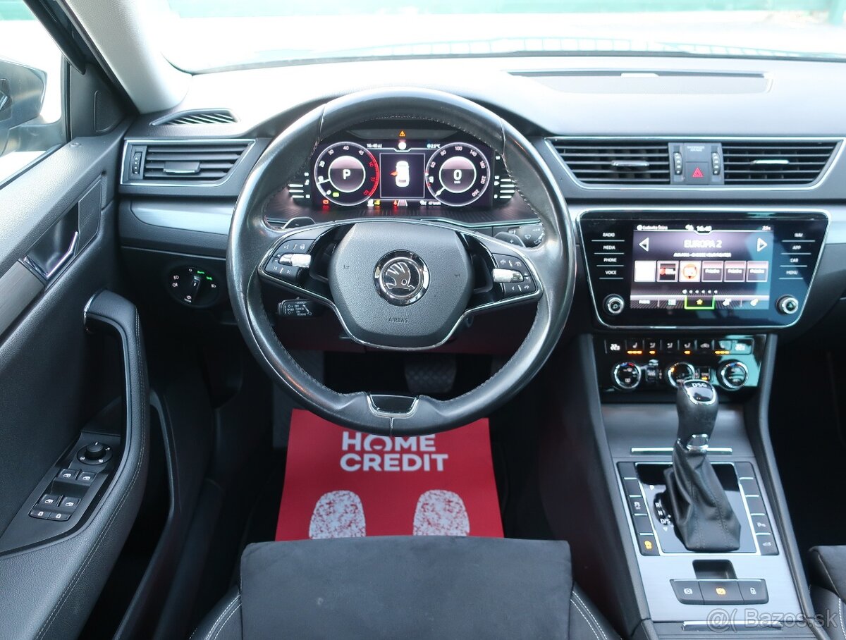 Odstúpim leasing na Škodu Superb III combi 2021 virtual, DSG - 11