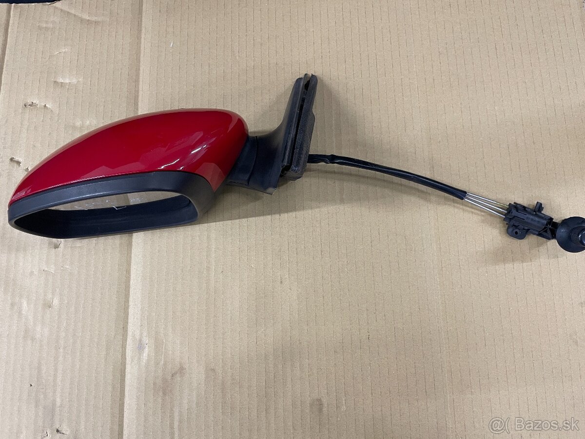 škoda fabia 2 dvere blatnik zrkadlo svetlo čelo vystuha - 11