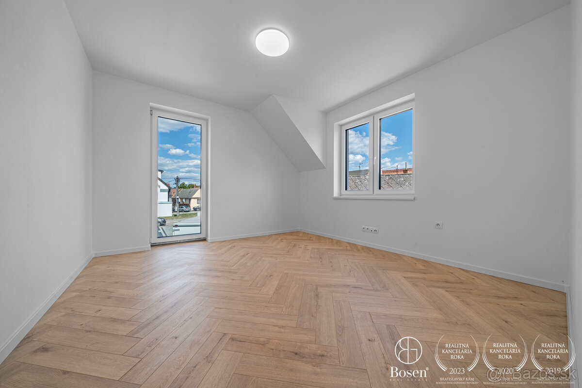 BOSEN | 3,5 izbový byt v dvojdome, Záhorská Bystrica - 11