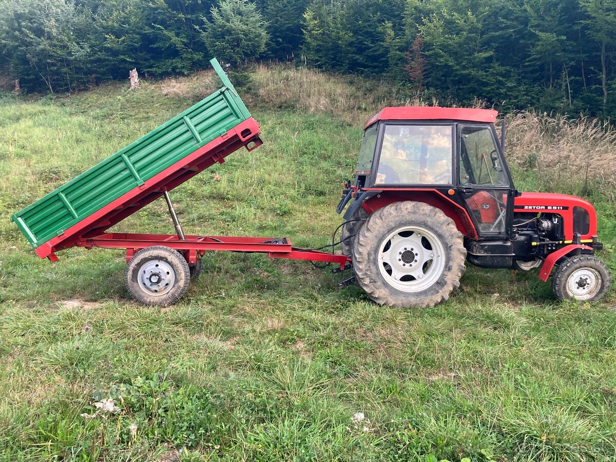 Vlečka za traktor - 11