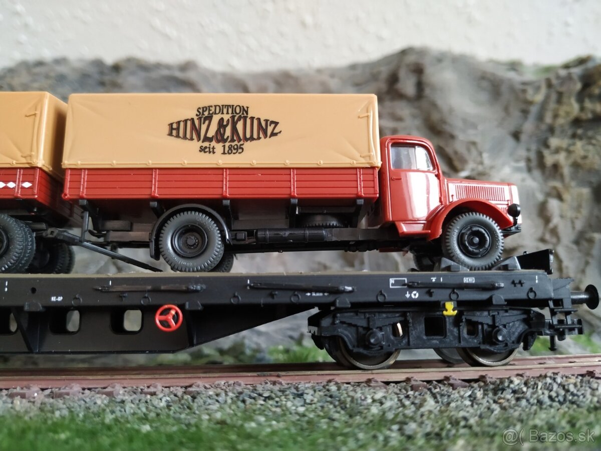 Piko plošina s nákladem - 11