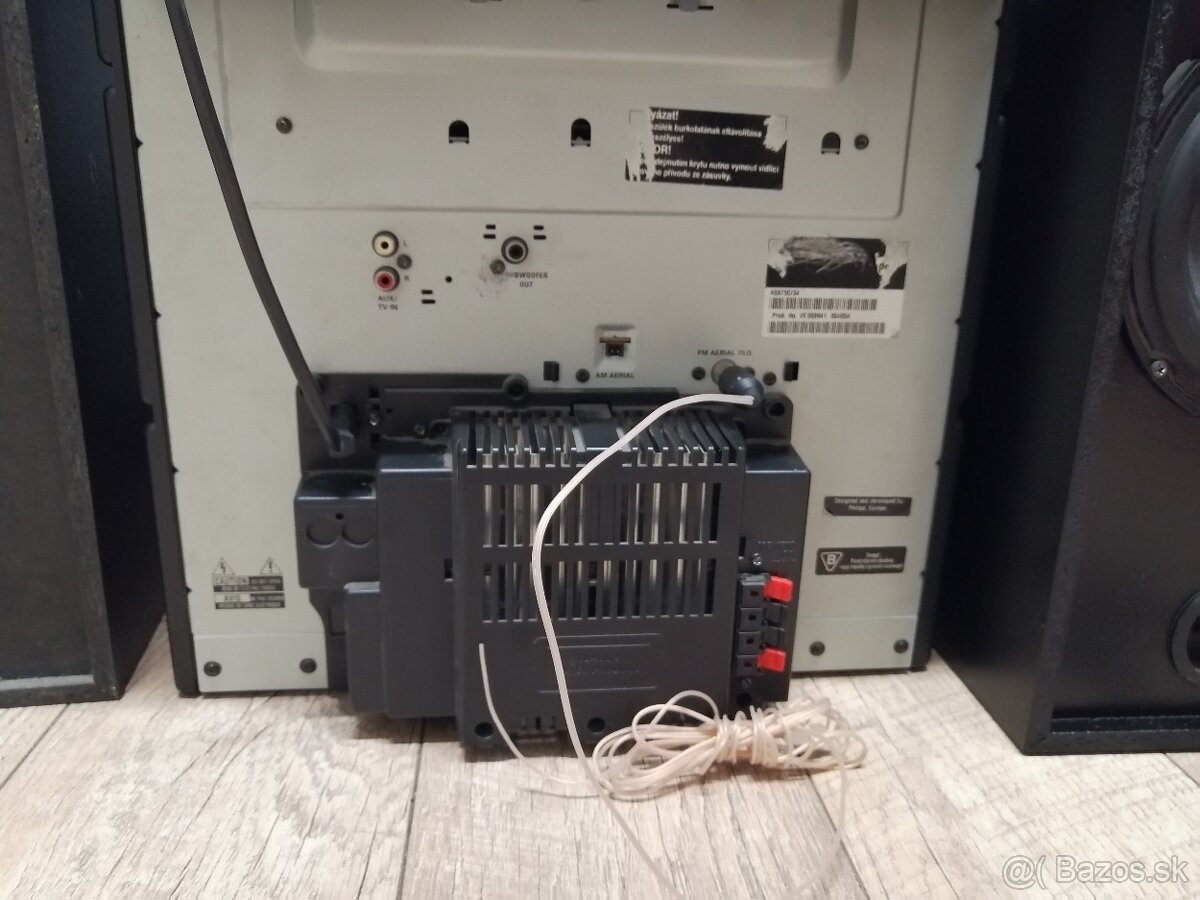 Bluetooth PHILIPS HIFI VEŽA 2+1 - 11