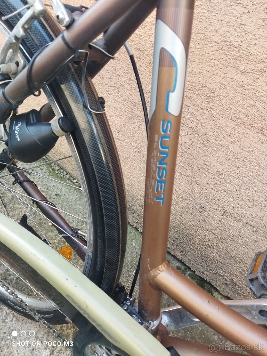 Bicykel trekingovy corratec sunset - 11