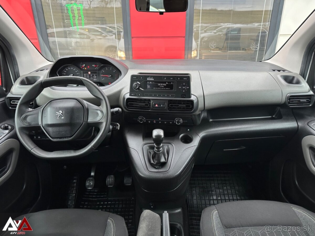 Peugeot Rifter 1.2 PureTech Active Pack, Slovenské vozidl - 11