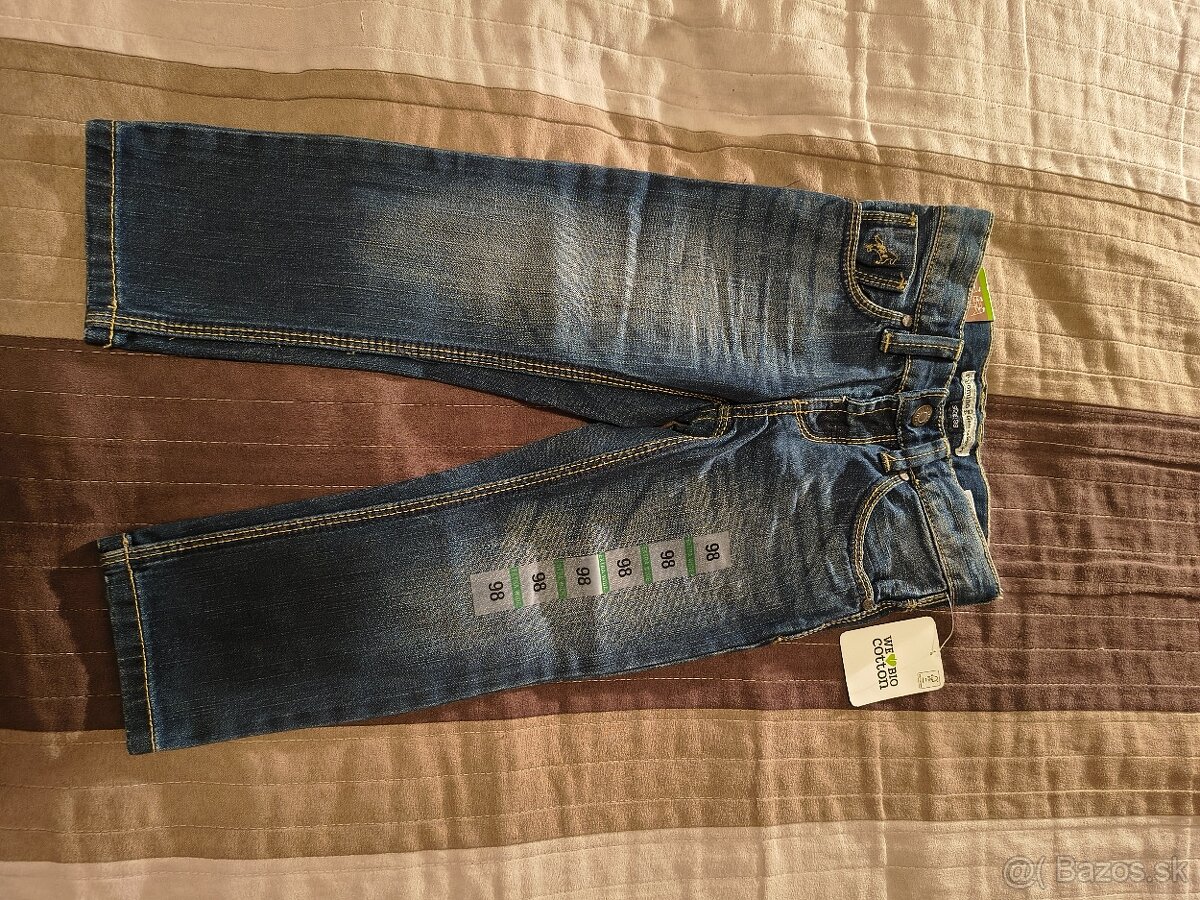 Detské rifle v. 98, 104, 110, 116 - 11