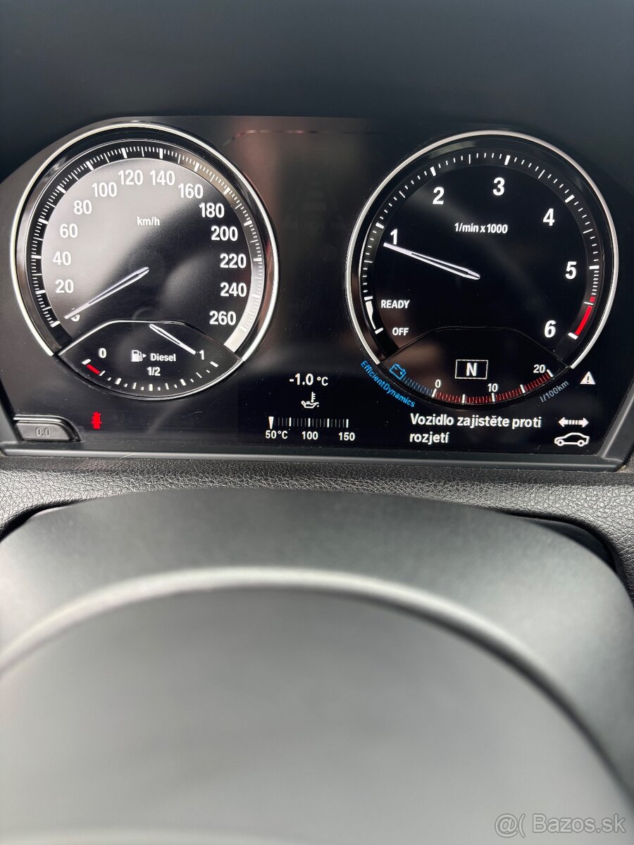 Predám BMW 118d, A8,F20,Mpacket,servisná história, 2018 - 11