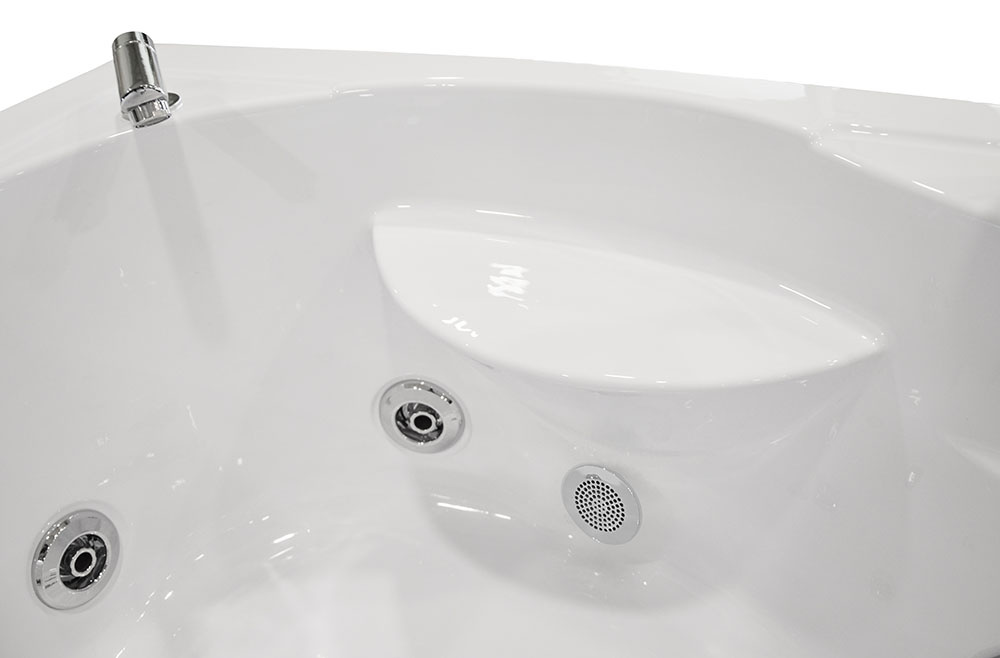 M-SPA - 0202 Vaňa s hydromasážou 150 x 100 x 62 cm - 11