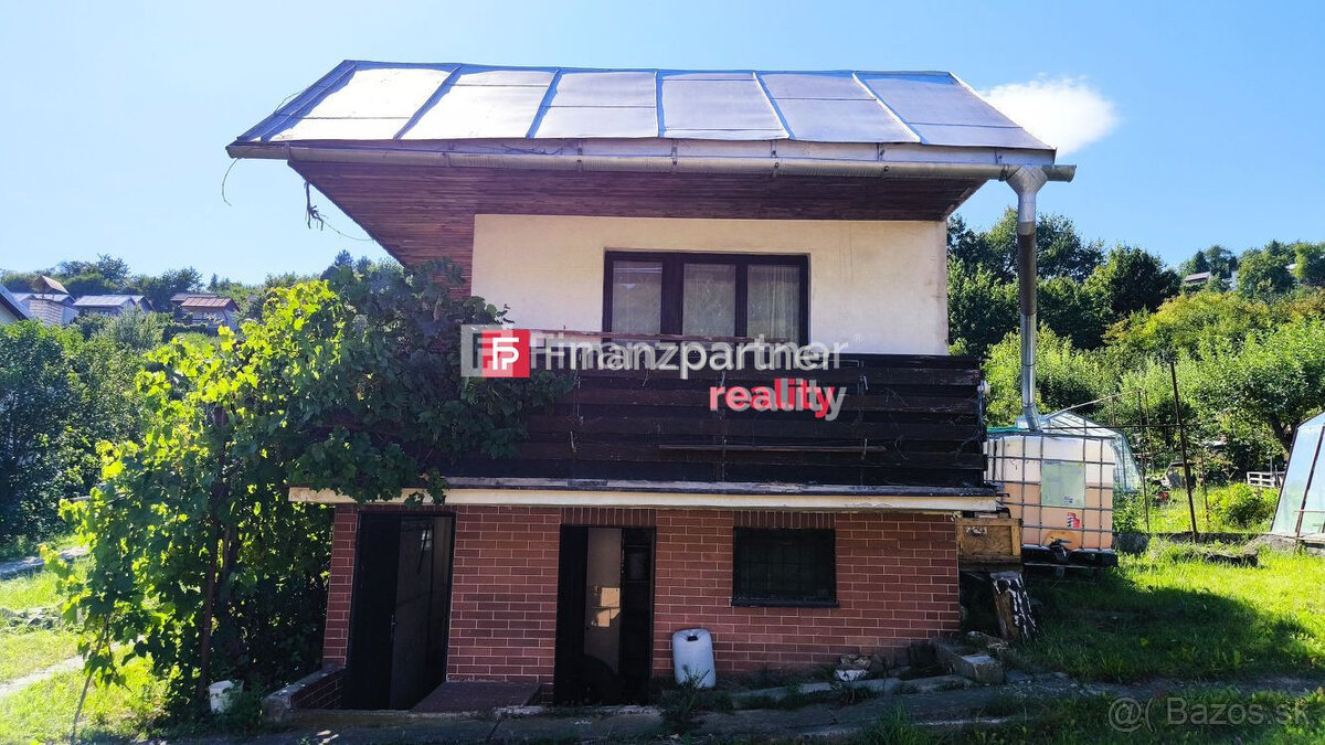 Záhradná chatka so super pozemkom na Panoráme - 11