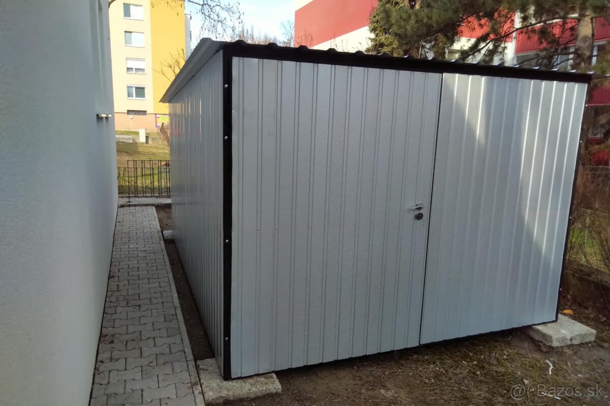 PLECHOVÉ GARÁŽE – SLOVENSKÁ VÝROBA - 11