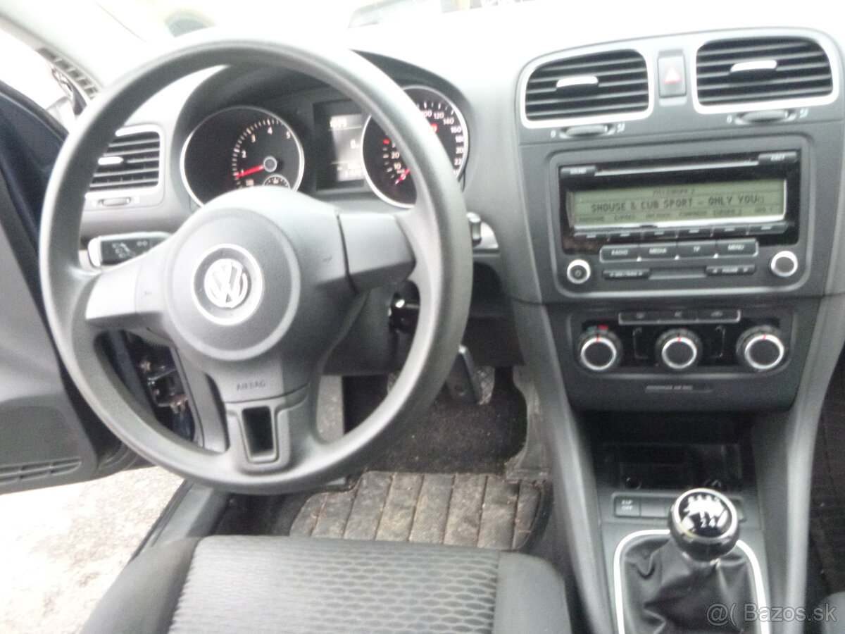 Volkswagen Golf 1,4i 16v 2010 - 11