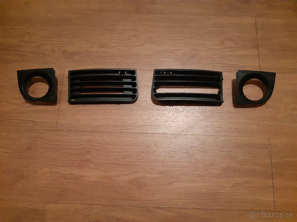 AUDI A8, S8 D2 - mřížky + mlhovky do nárazníku - 11