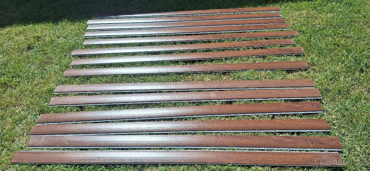 Hliníkové lamely - 11