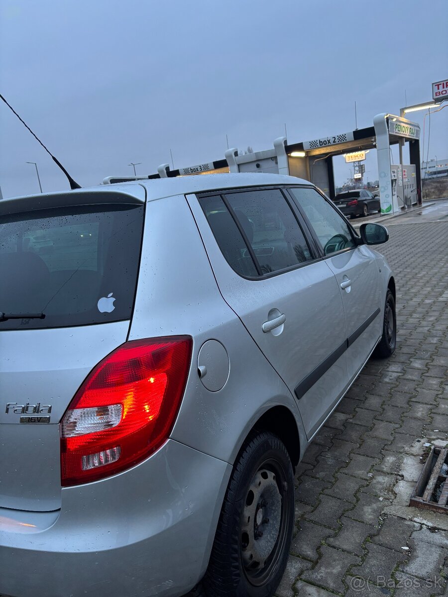 Predám Škoda Fabia 1,4 16V Ambiente, r.v. 2008 - 11