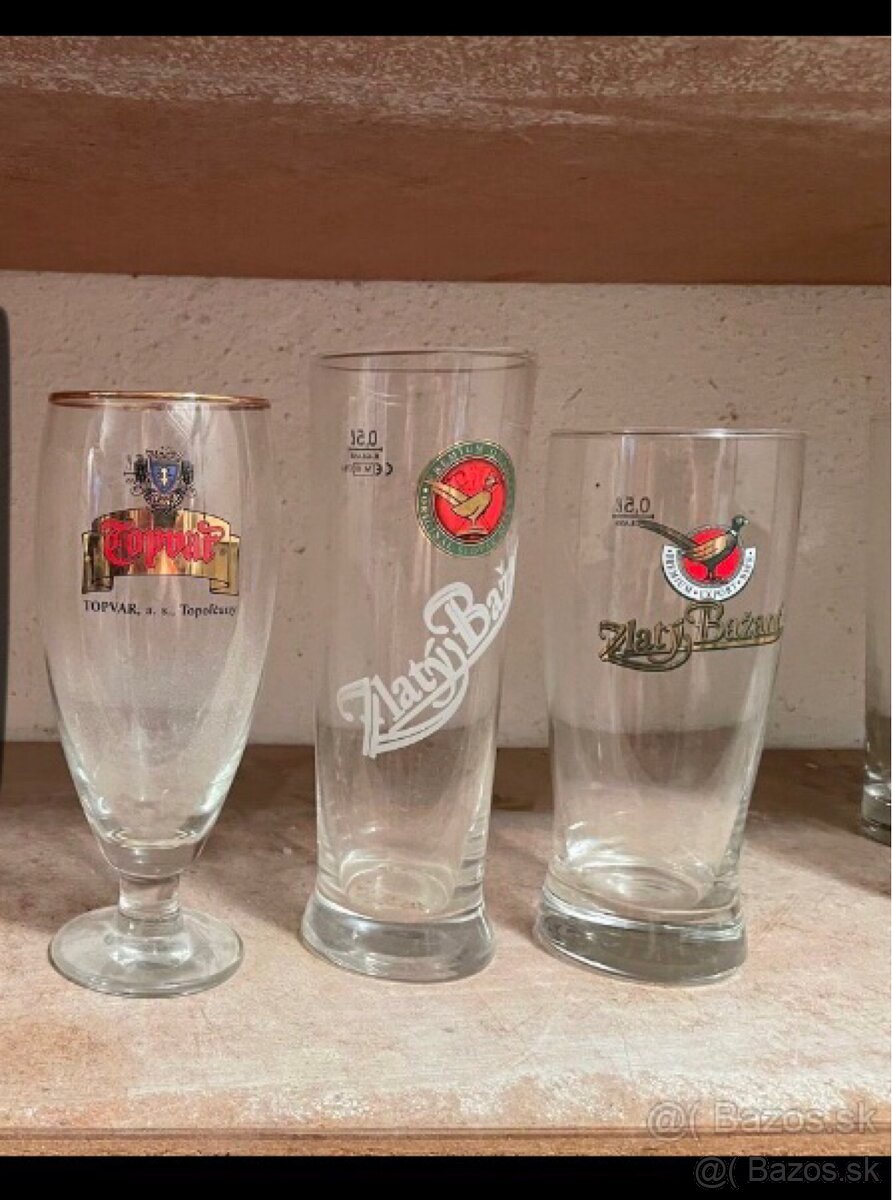 Pivove pohare 1 (+ Tuzexove poháre) - 11