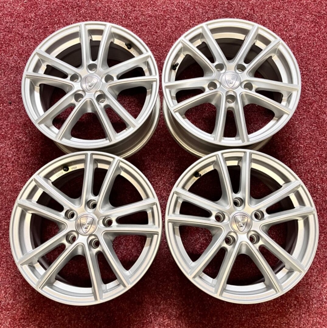 5x120 R16 alu disky Alutec - nepoužité - 11