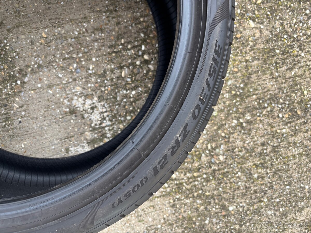 Pirelli P Zero , 275/35ZR21 , 315/30ZR21 - 11