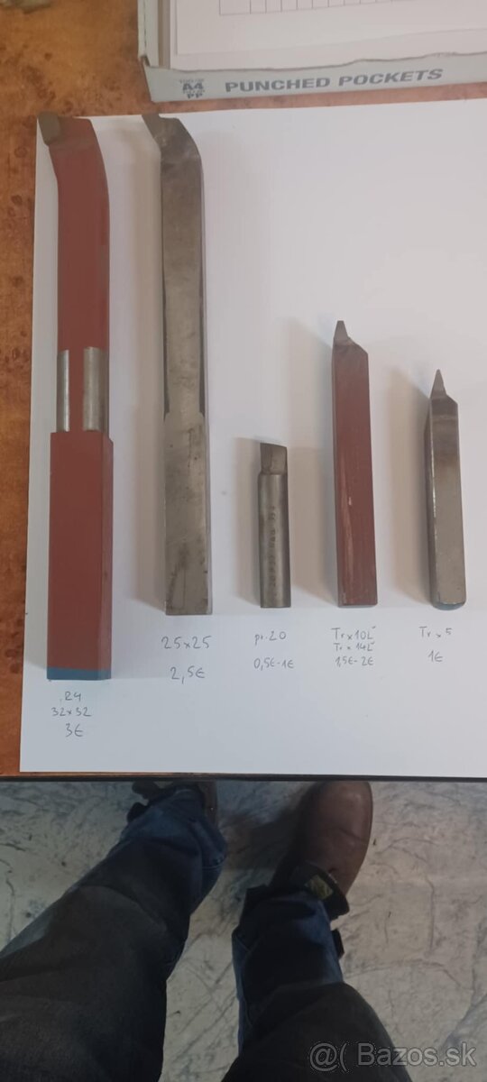 Predáme nože, kužele a frézy - 11