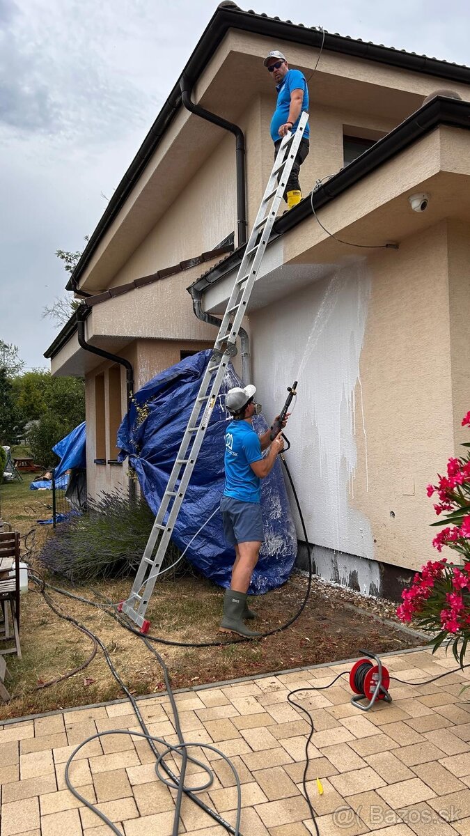 🔧 ČISTENIE FASÁD, DLAŽIEB, OKIEN, ŽALÚZIÍ A FOTOVOLTIKY - 11