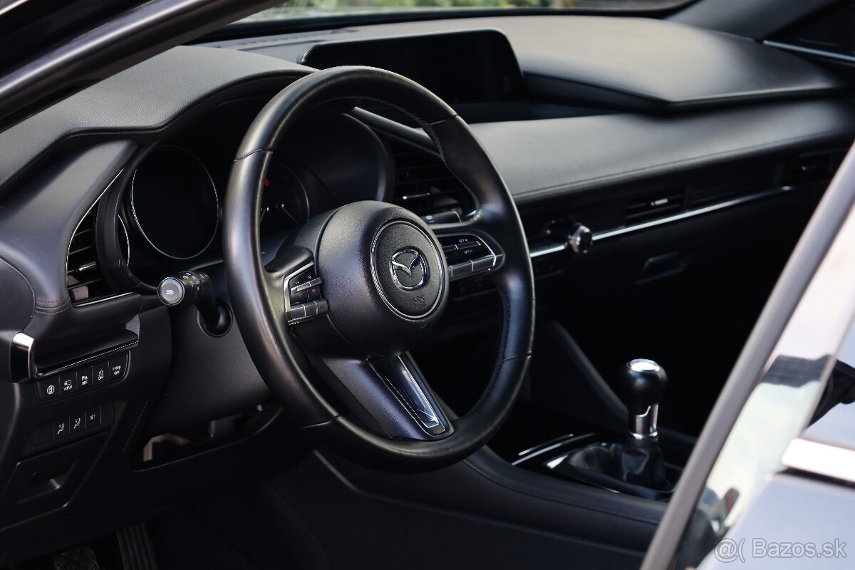 Mazda 3 2.0 Skyactiv-G122 Homura - 11
