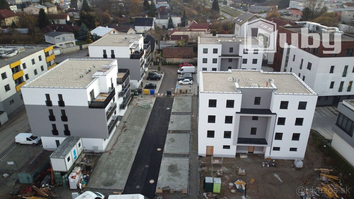 Posledný 2 izbový byt, č. IIB_3C, v novostavbe Byty Ruppeldt - 11