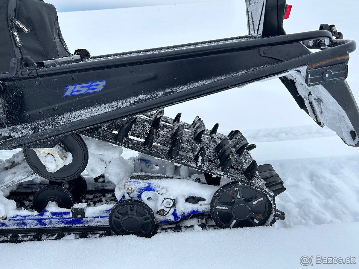 Yamaha transporter 600, 2019rok, sněžný skúter - 11