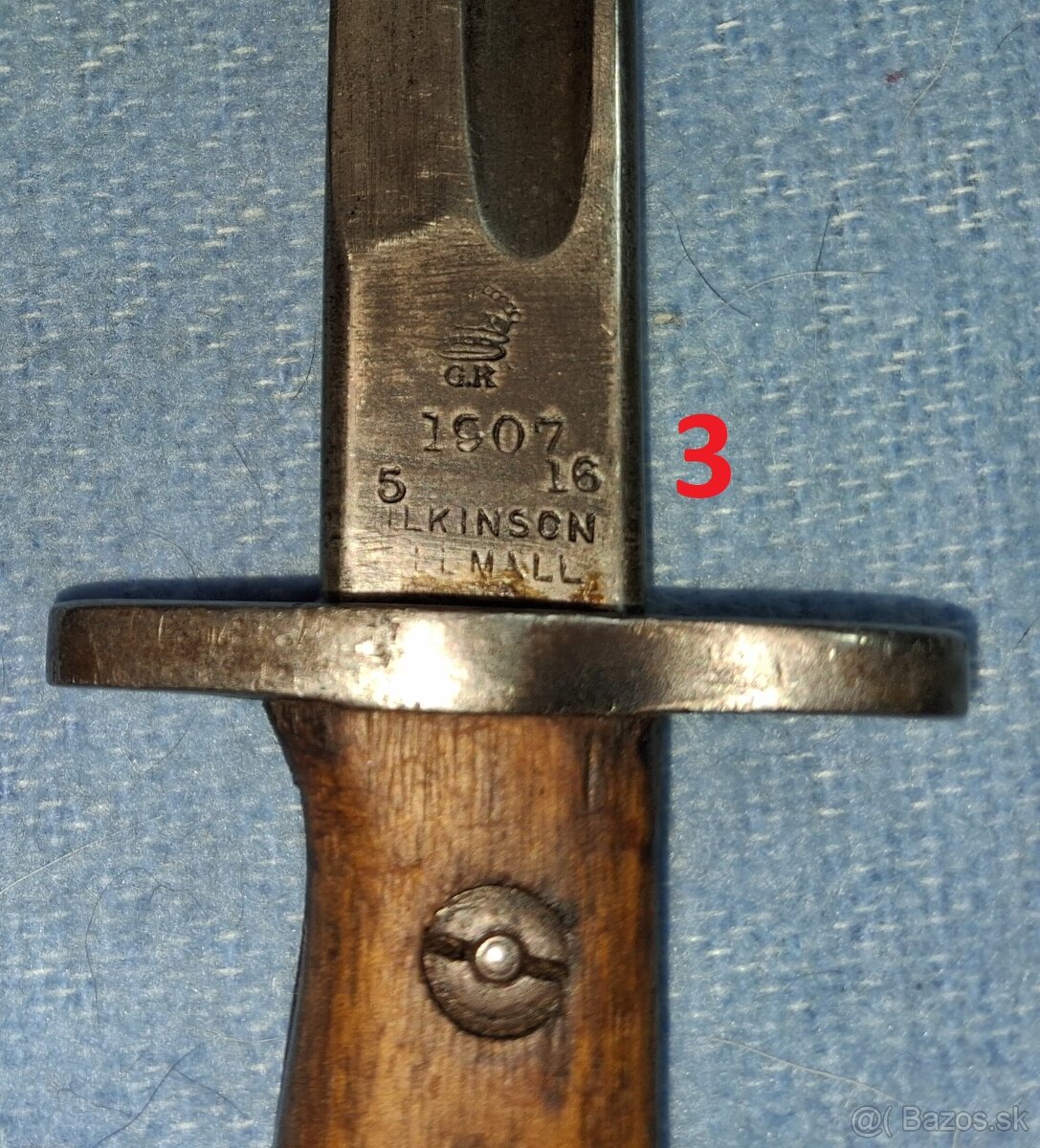 Britské bodáky/ bajonety - 11
