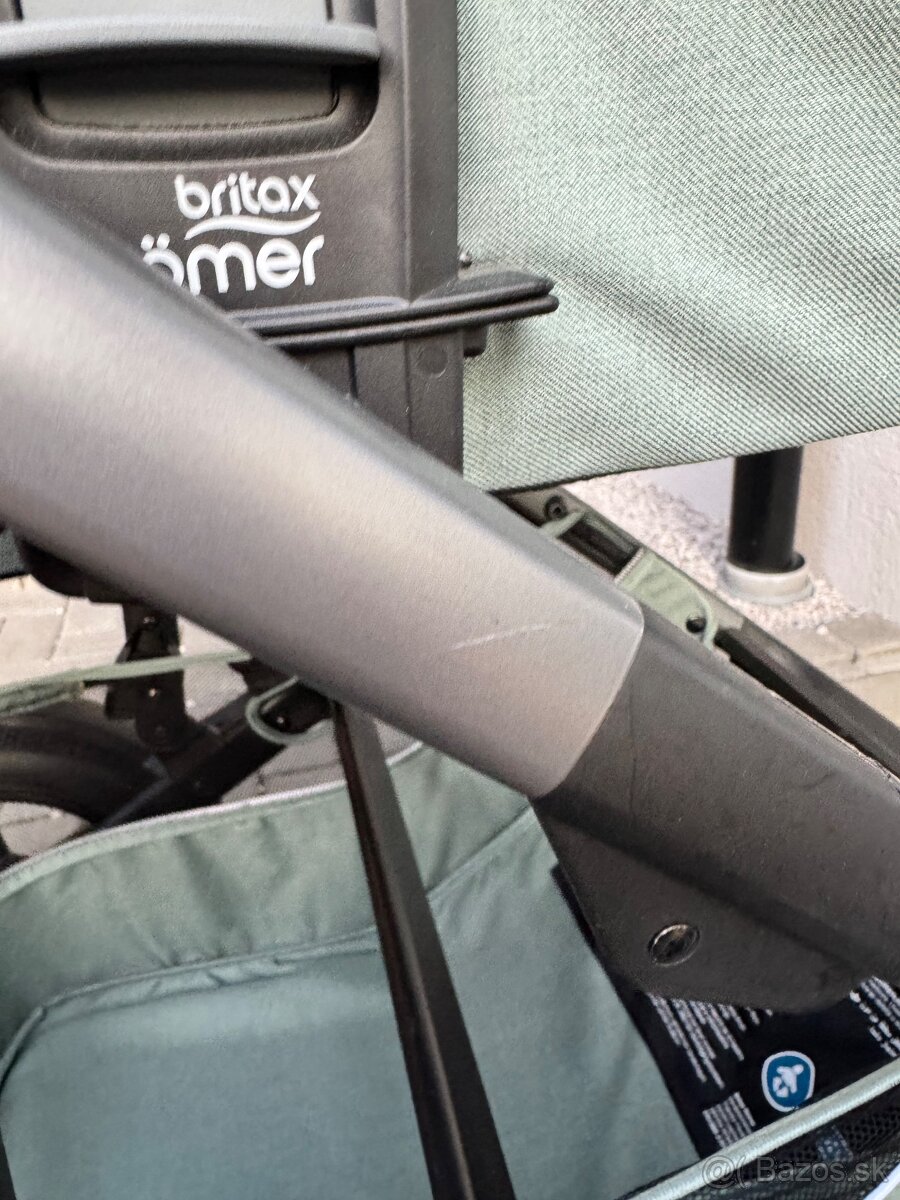 BRITAX RÖMER Kočík Smile 5Z - 11