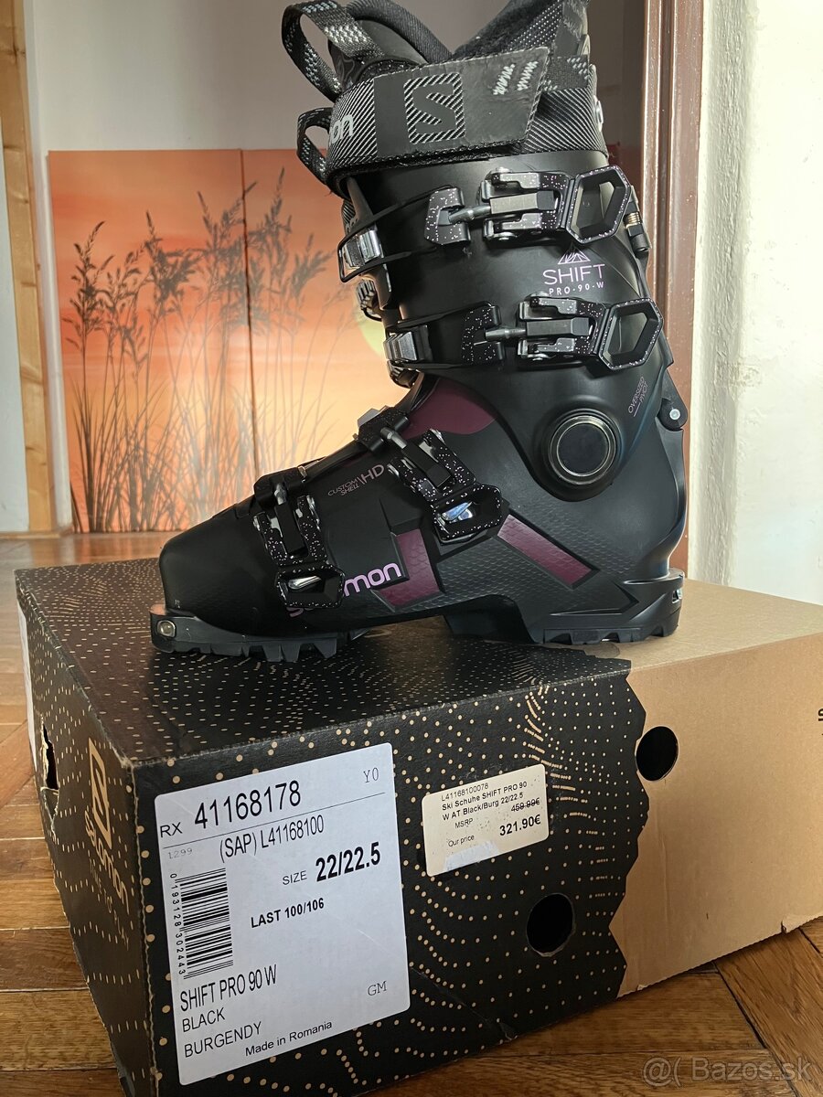 Dámske lyžiarky Salomon Shift Pro 90 - 11