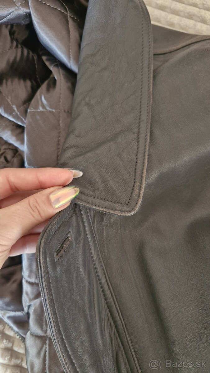 Vintage kožená bunda - 11