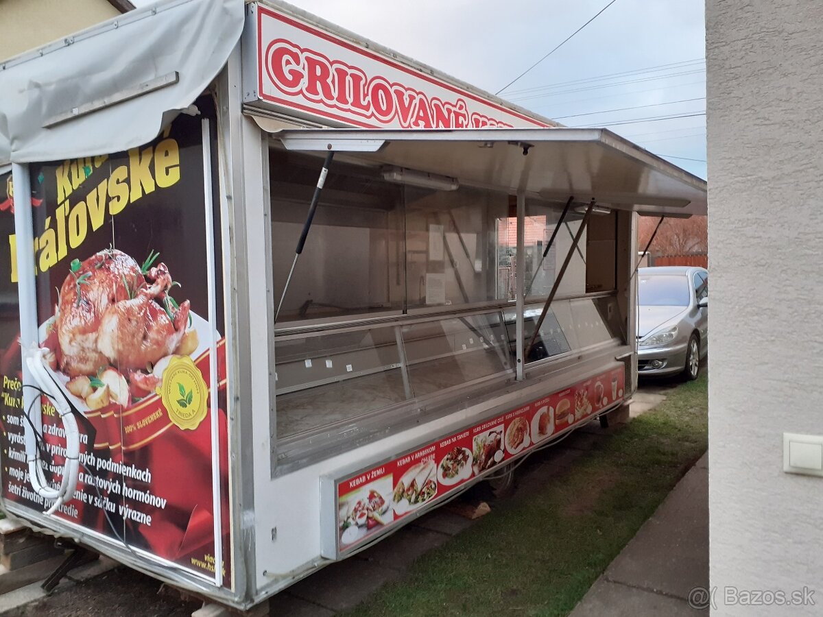 Stánok na rýchle občerstvenie - 11